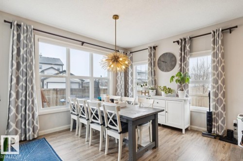 1351 Secord Landing Landing, Edmonton, AB - Indoor Photo Showing Dining Room
