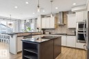 1351 Secord Landing Landing, Edmonton, AB  - Indoor Photo Showing Kitchen With Upgraded Kitchen 