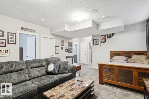 1351 Secord Landing Landing, Edmonton, AB - Indoor Photo Showing Living Room