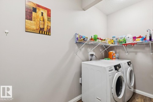1351 Secord Landing Landing, Edmonton, AB - Indoor Photo Showing Laundry Room