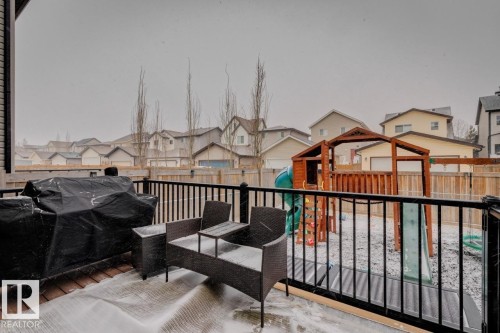 1351 Secord Landing Landing, Edmonton, AB - Outdoor With Deck Patio Veranda With Exterior