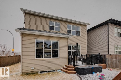1351 Secord Landing Landing, Edmonton, AB - Outdoor With Deck Patio Veranda With Exterior