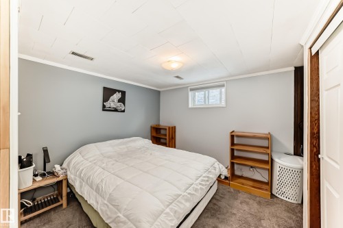10927 146 Street, Edmonton, AB - Indoor Photo Showing Bedroom