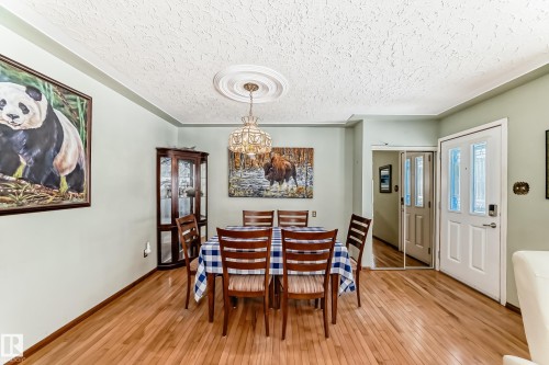 10927 146 Street, Edmonton, AB - Indoor Photo Showing Dining Room