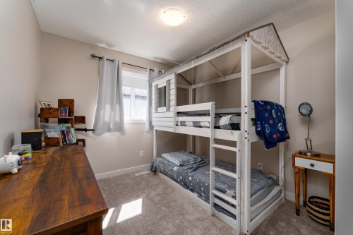 Room featuring neutral-toned carpeting and light-colored walls - 22064 95 Avenue, Edmonton, AB - Indoor Photo Showing Other Room