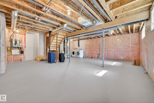 4989 Thibault Way, Edmonton, AB - Indoor Photo Showing Basement