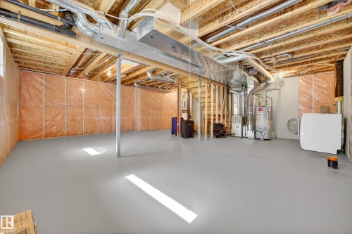 4989 Thibault Way, Edmonton, AB - Indoor Photo Showing Basement