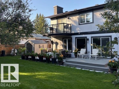 15155 Ramsay Crescent, Edmonton, AB - Outdoor With Deck Patio Veranda