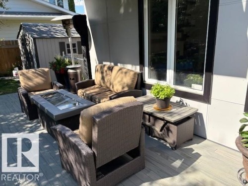 15155 Ramsay Crescent, Edmonton, AB - Outdoor With Deck Patio Veranda With Exterior
