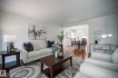 15155 Ramsay Crescent, Edmonton, AB  - Indoor Photo Showing Living Room 