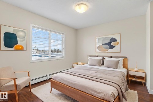 309 12660 142 Avenue, Edmonton, AB - Indoor Photo Showing Bedroom