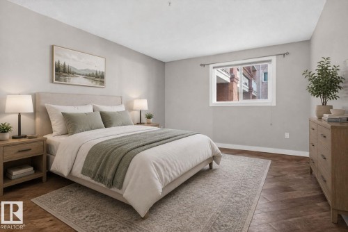 113 10153 117 Street, Edmonton, AB - Indoor Photo Showing Bedroom