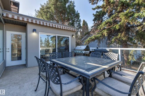 12420 Grand View Drive, Edmonton, AB - Outdoor With Deck Patio Veranda