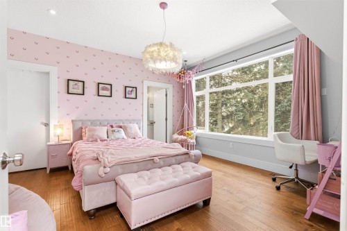 12420 Grand View Drive, Edmonton, AB - Indoor Photo Showing Bedroom