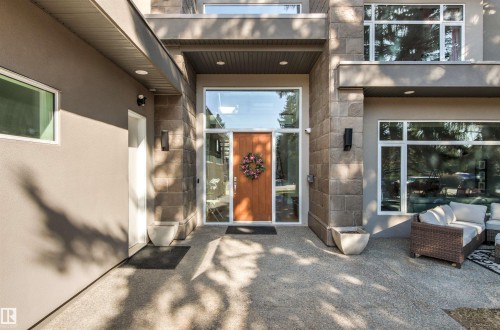 12420 Grand View Drive, Edmonton, AB - Outdoor With Exterior