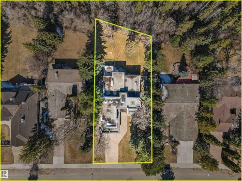 12420 Grand View Drive, Edmonton, AB - Outdoor With View