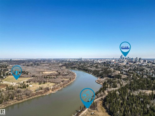 12420 Grand View Drive, Edmonton, AB - Outdoor With View
