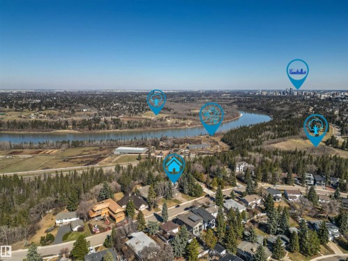 12420 Grand View Drive, Edmonton, AB - Outdoor With View