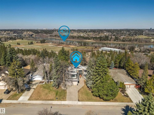 12420 Grand View Drive, Edmonton, AB - Outdoor With View