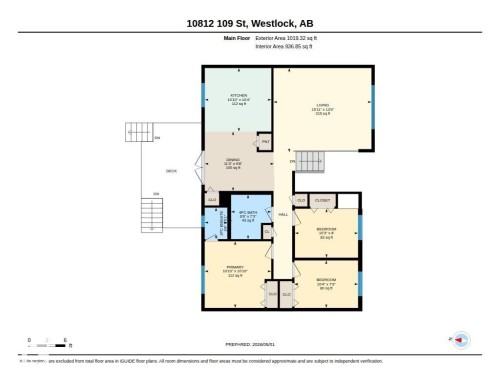 Floor plan - 10812 109 Street, Westlock, AB - Other
