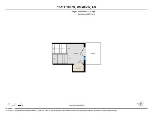Floor plan - 10812 109 Street, Westlock, AB - Other