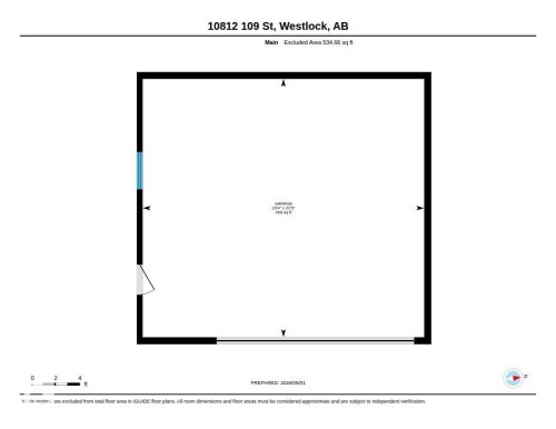 Floor plan - 10812 109 Street, Westlock, AB - Other