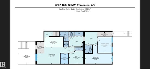 Floor plan - 8607 108A Street, Edmonton, AB - Other