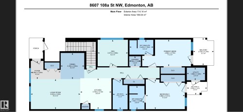 Floor plan - 8607 108A Street, Edmonton, AB - Other
