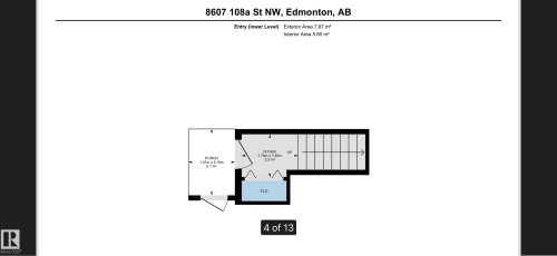 Floor plan - 8607 108A Street, Edmonton, AB - Other