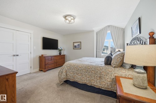 6 Cormack Crescent, Edmonton, AB - Indoor Photo Showing Bedroom