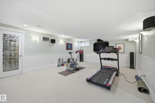 6 Cormack Crescent, Edmonton, AB - Indoor Photo Showing Gym Room