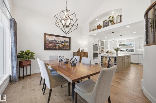 6 Cormack Crescent, Edmonton, AB - Indoor Photo Showing Dining Room