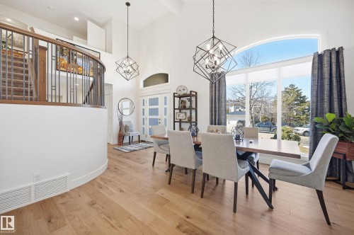 6 Cormack Crescent, Edmonton, AB - Indoor Photo Showing Dining Room