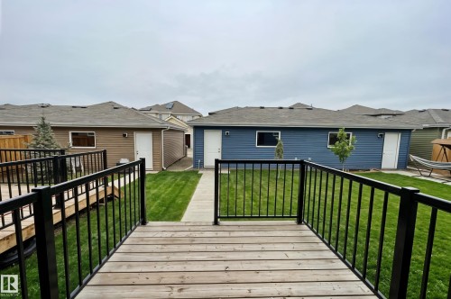 2093 Maple Road, Edmonton, AB - Outdoor With Deck Patio Veranda With Exterior