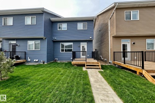 2093 Maple Road, Edmonton, AB - Outdoor With Deck Patio Veranda With Exterior