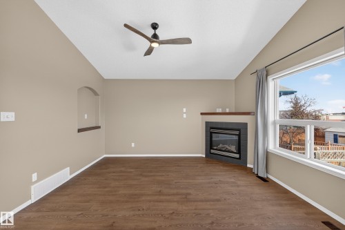 3779 18 Street, Edmonton, AB - Indoor With Fireplace