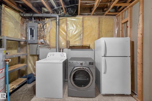 3779 18 Street, Edmonton, AB - Indoor Photo Showing Laundry Room