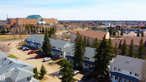 Image quality insufficient for description - #63 1033 Youville Dr W Nw, Edmonton, AB - Outdoor With View