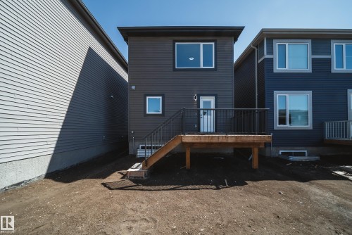 92 Blackbird Bend E, Fort Saskatchewan, AB - Outdoor With Deck Patio Veranda
