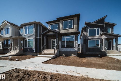 92 Blackbird Bend E, Fort Saskatchewan, AB - Outdoor With Facade