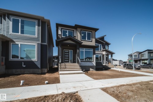 92 Blackbird Bend E, Fort Saskatchewan, AB - Outdoor With Facade