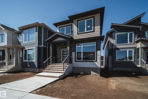 92 Blackbird Bend E, Fort Saskatchewan, AB - Outdoor With Facade