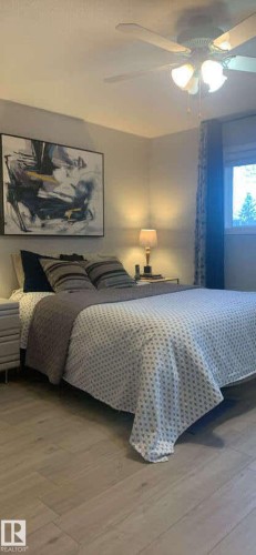 83 Lorraine Crescent, St. Albert, AB - Indoor Photo Showing Bedroom