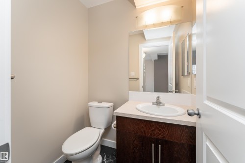 17 5260 Terwillegar Boulevard, Edmonton, AB - Indoor Photo Showing Bathroom