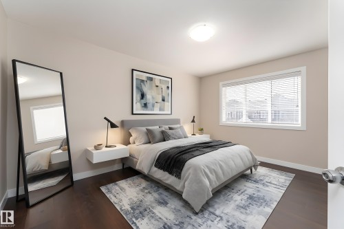 17 5260 Terwillegar Boulevard, Edmonton, AB - Indoor Photo Showing Bedroom