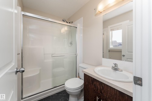 17 5260 Terwillegar Boulevard, Edmonton, AB - Indoor Photo Showing Bathroom