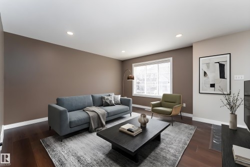 17 5260 Terwillegar Boulevard, Edmonton, AB - Indoor Photo Showing Living Room