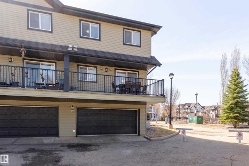 17 5260 Terwillegar Boulevard, Edmonton, AB - Outdoor With Balcony