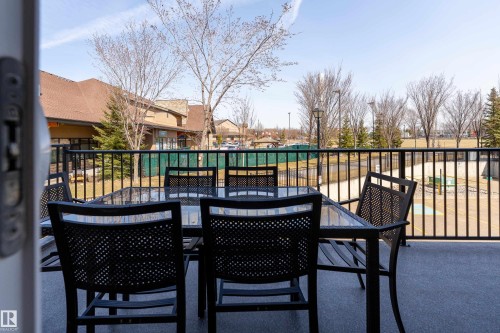 17 5260 Terwillegar Boulevard, Edmonton, AB - Outdoor With Balcony With Exterior