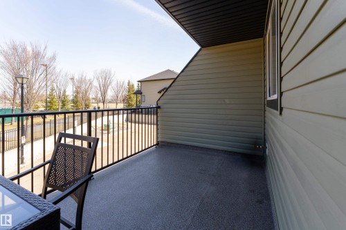 17 5260 Terwillegar Boulevard, Edmonton, AB - Outdoor With Balcony With Exterior